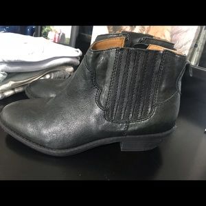Brand new  Comfortiva booties, black, size 6.5.
